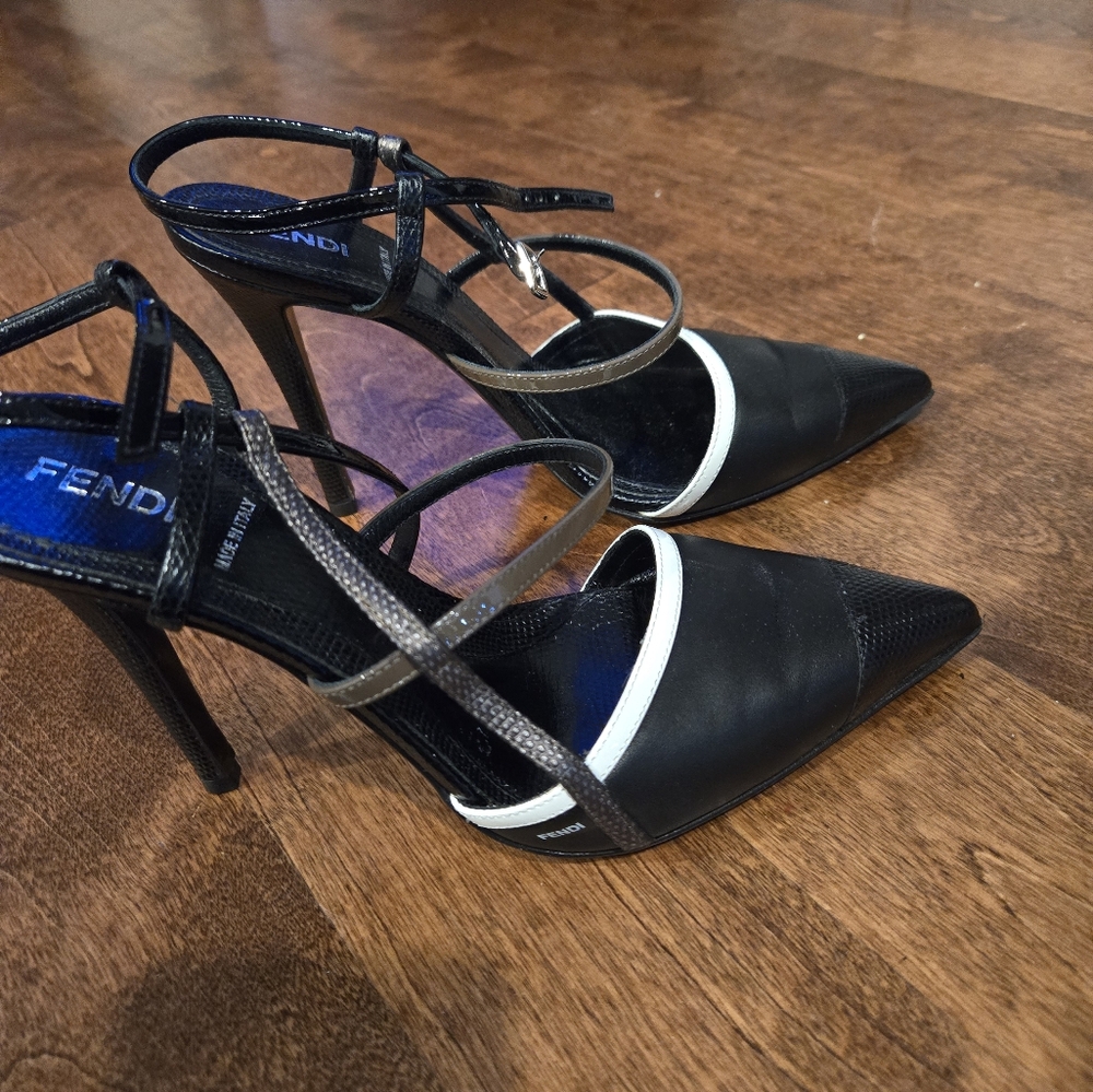 Fendi high heels